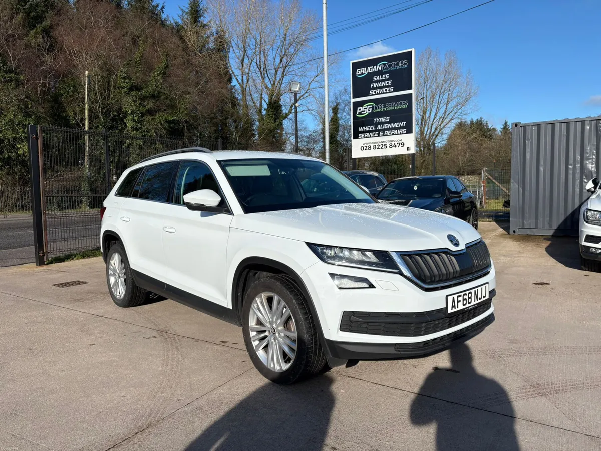 2018 Skoda Kodiaq VRT & NOX APPROX €4,506 - Image 1
