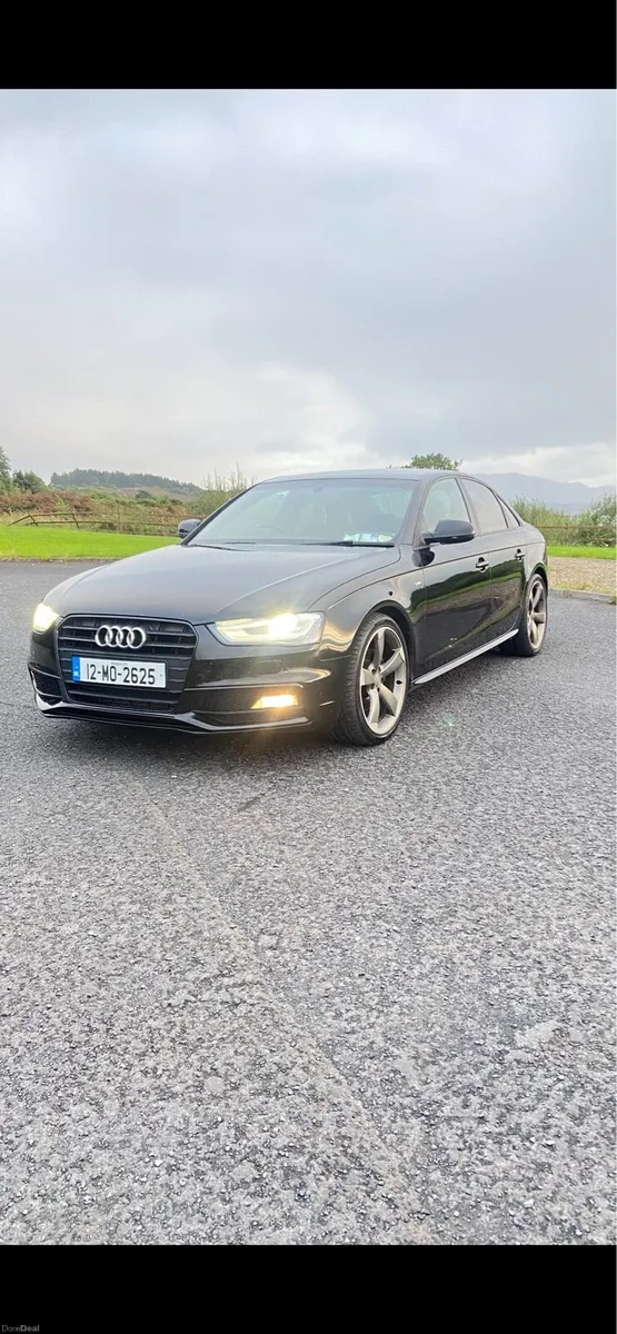 Audi A4 2012 S line Black Edition - Image 2