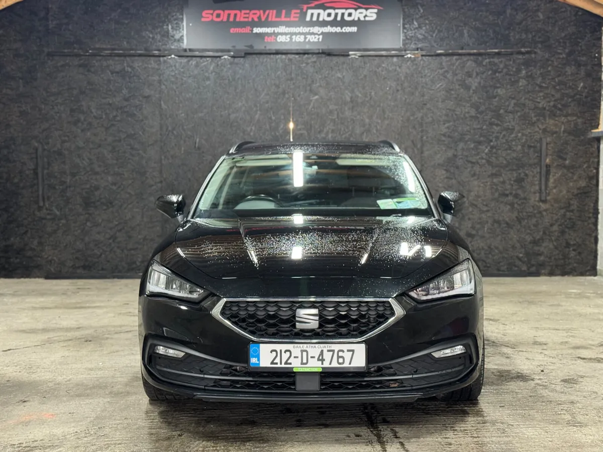 SEAT LEON ESTATE “150,000KMS” MANUAL 2021 - Image 2