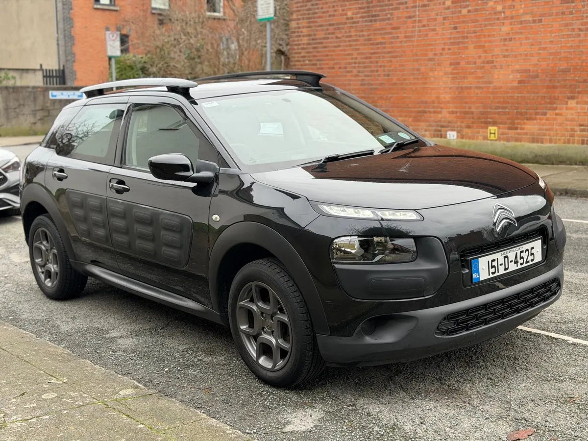 2015 Citroen C4 Cactus, NCT 2/27, Service History - Image 1
