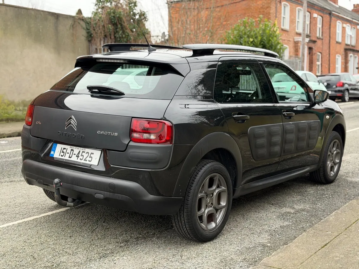2015 Citroen C4 Cactus, NCT 2/27, Service History - Image 4
