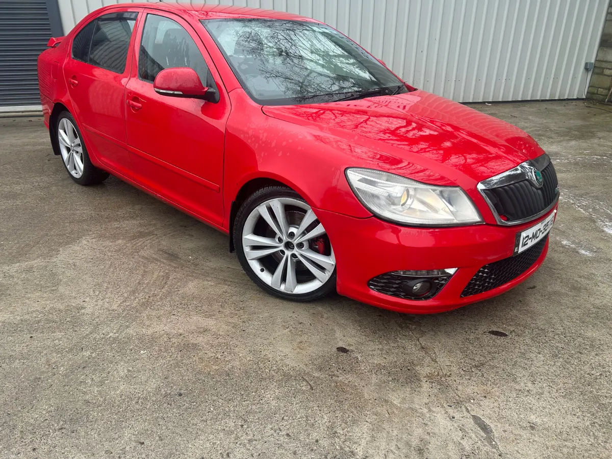 Skoda Octavia 2012 Vrs - Image 4
