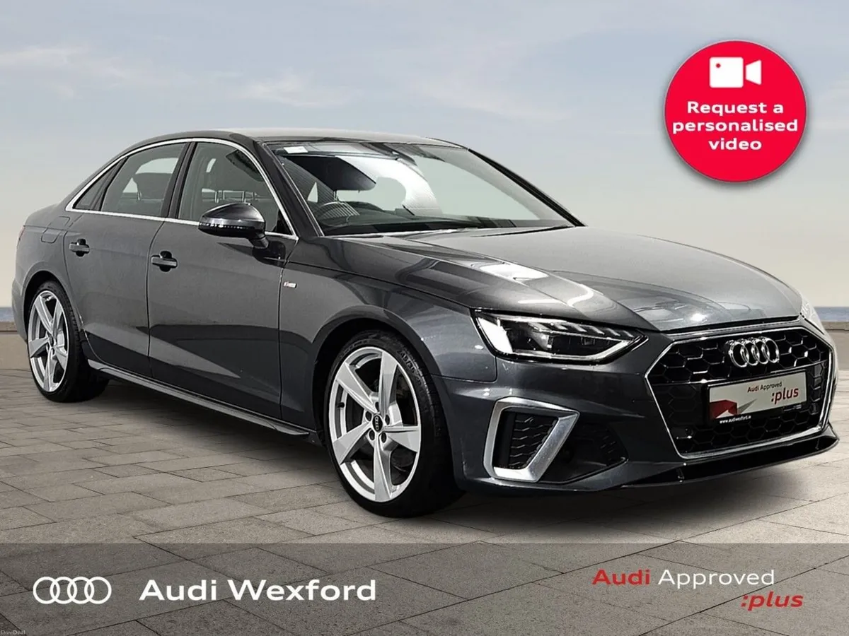 Audi A4 30 TDI 136HP S Tronic S line  AUTO - Image 1