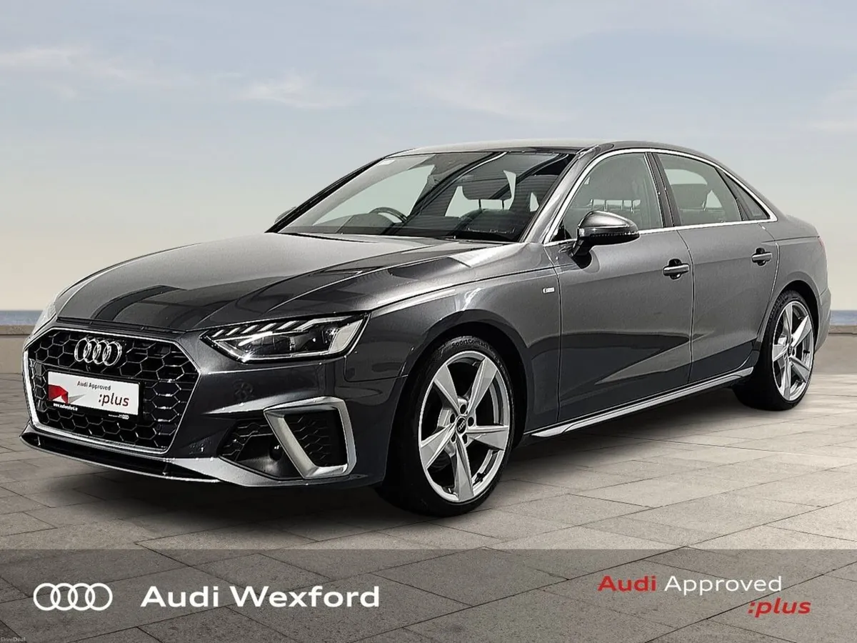 Audi A4 30 TDI 136HP S Tronic S line  AUTO - Image 4