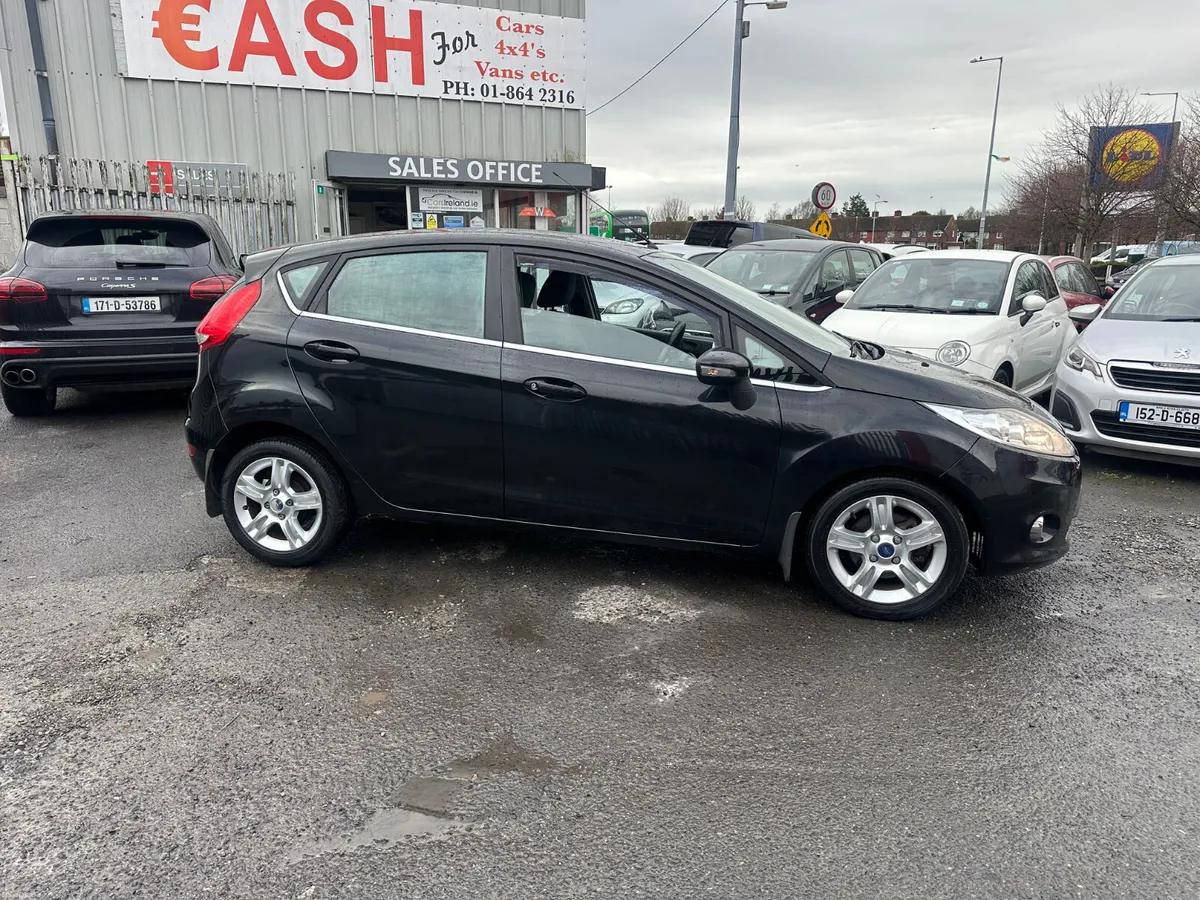 Ford Fiesta 1.4 Petrol AUTO NCT LOW KMS - Image 3
