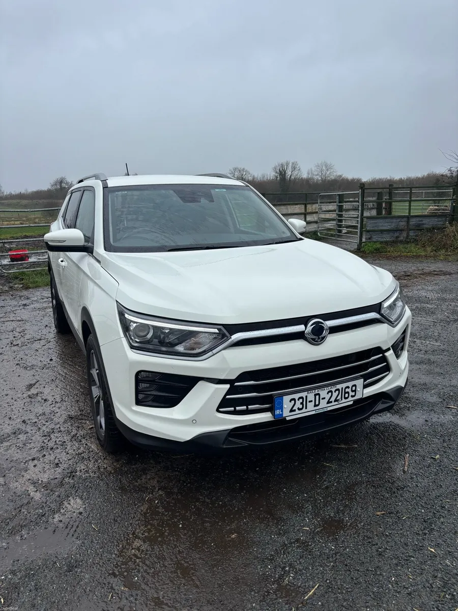 Ssangyong Korando diesel auto 43kms - Image 2