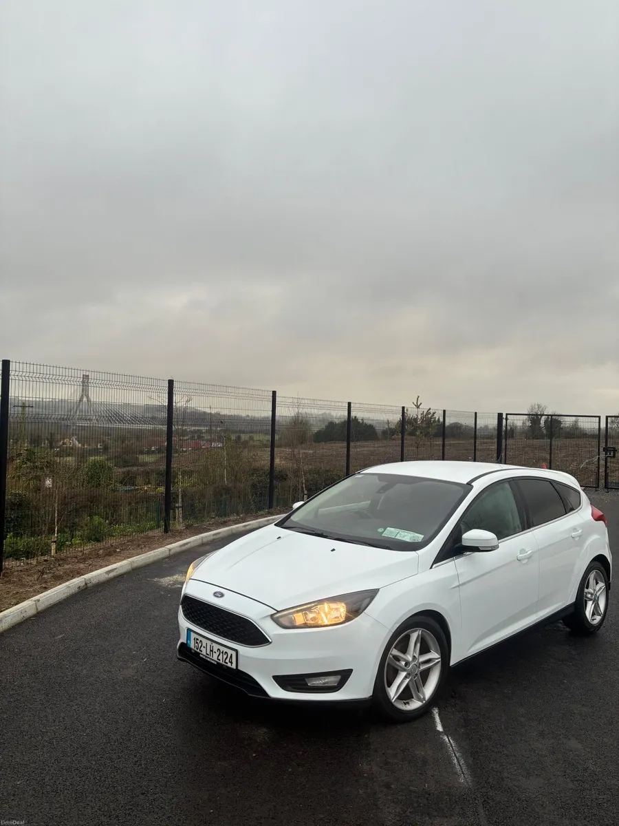 **2015 Ford Focus 1.0 EcoBoost Zetec – New Clutch - Image 1