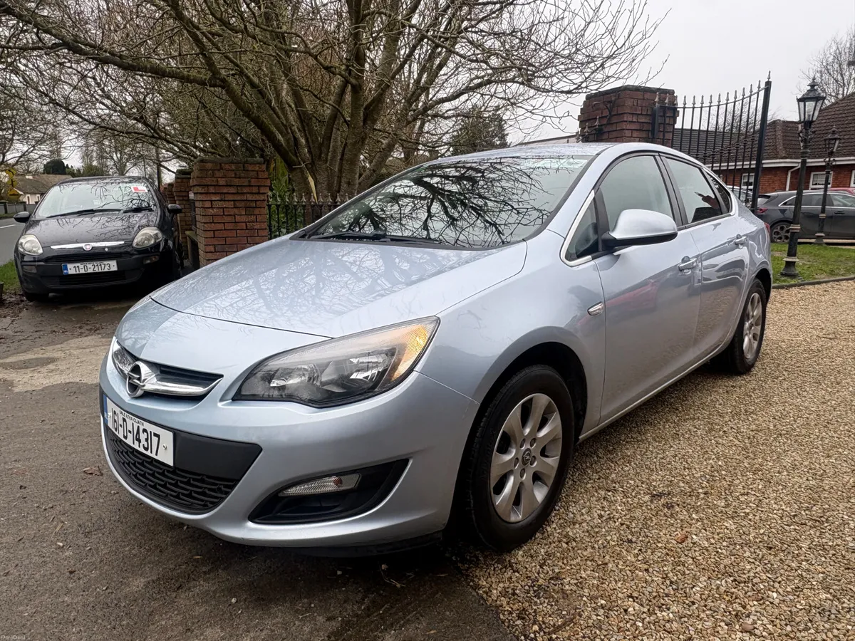 Opel Astra 2016 ,1.6 diesel - Image 1