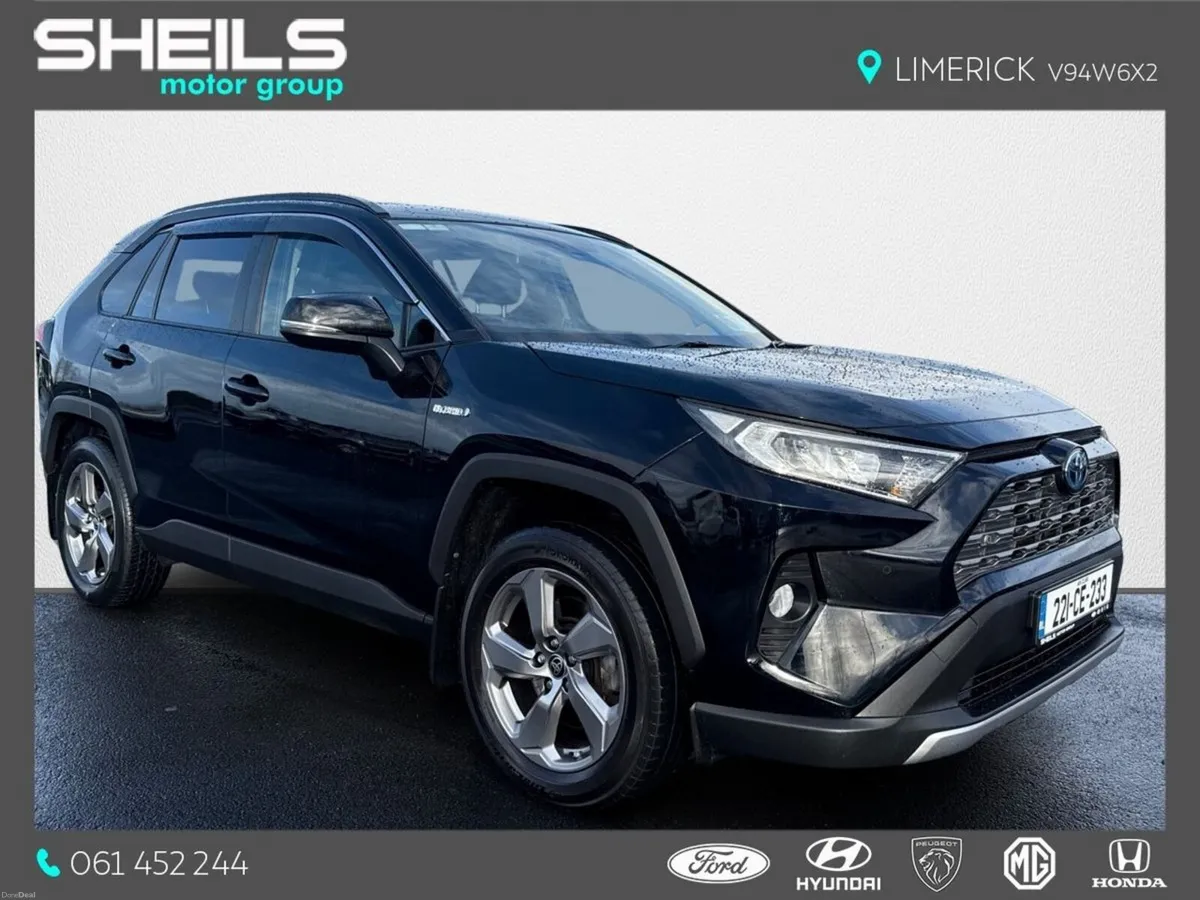 Toyota RAV4 2.5 Hybrid Sol 2WD - Image 1