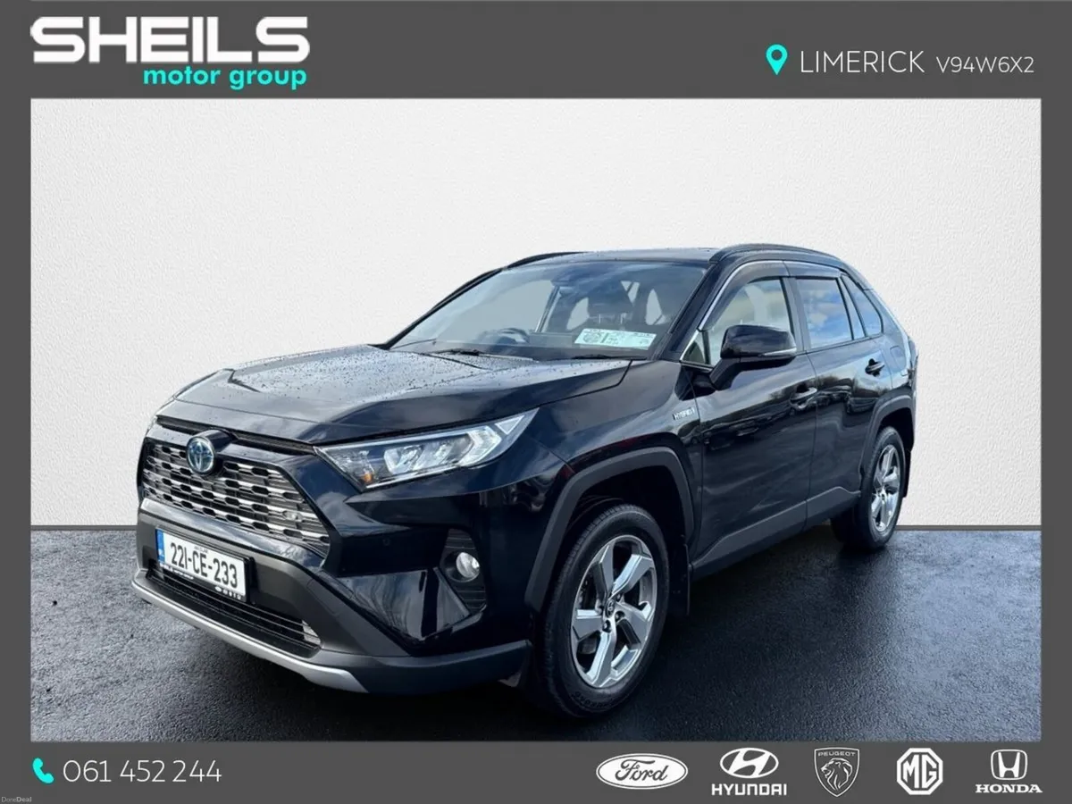 Toyota RAV4 2.5 Hybrid Sol 2WD - Image 4