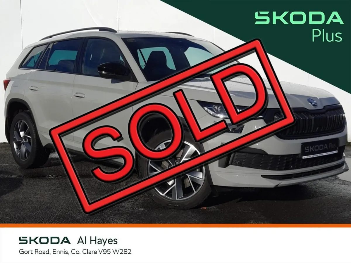 Skoda Kodiaq **SOLD SOLD SOLD SOLD SOLD** - Image 1