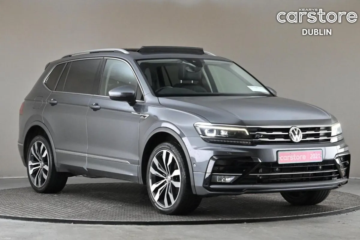 Volkswagen Tiguan 2.0 TDI 150BHP R-LINE M6F **FULL - Image 1