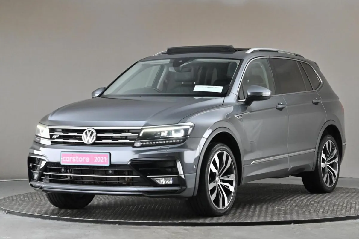 Volkswagen Tiguan 2.0 TDI 150BHP R-LINE M6F **FULL - Image 4