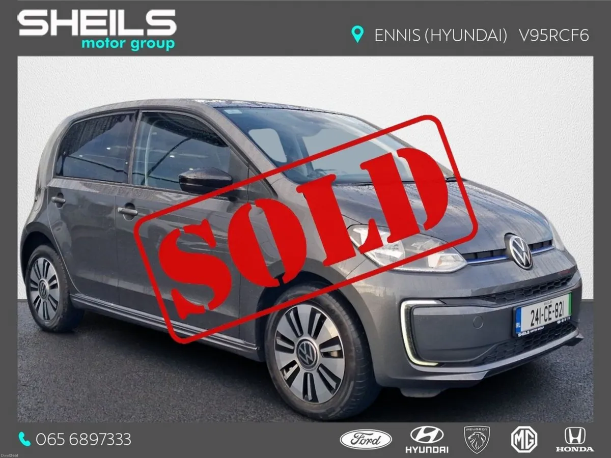 Volkswagen e-up! E-UP STYLE Electric 32KWH 82BHP - Image 1