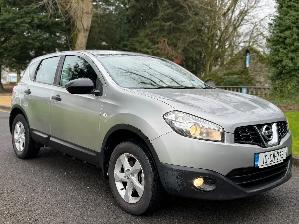 2010 Nissan Qashqai 1.5 dci no swaps! trade sale - Image 1