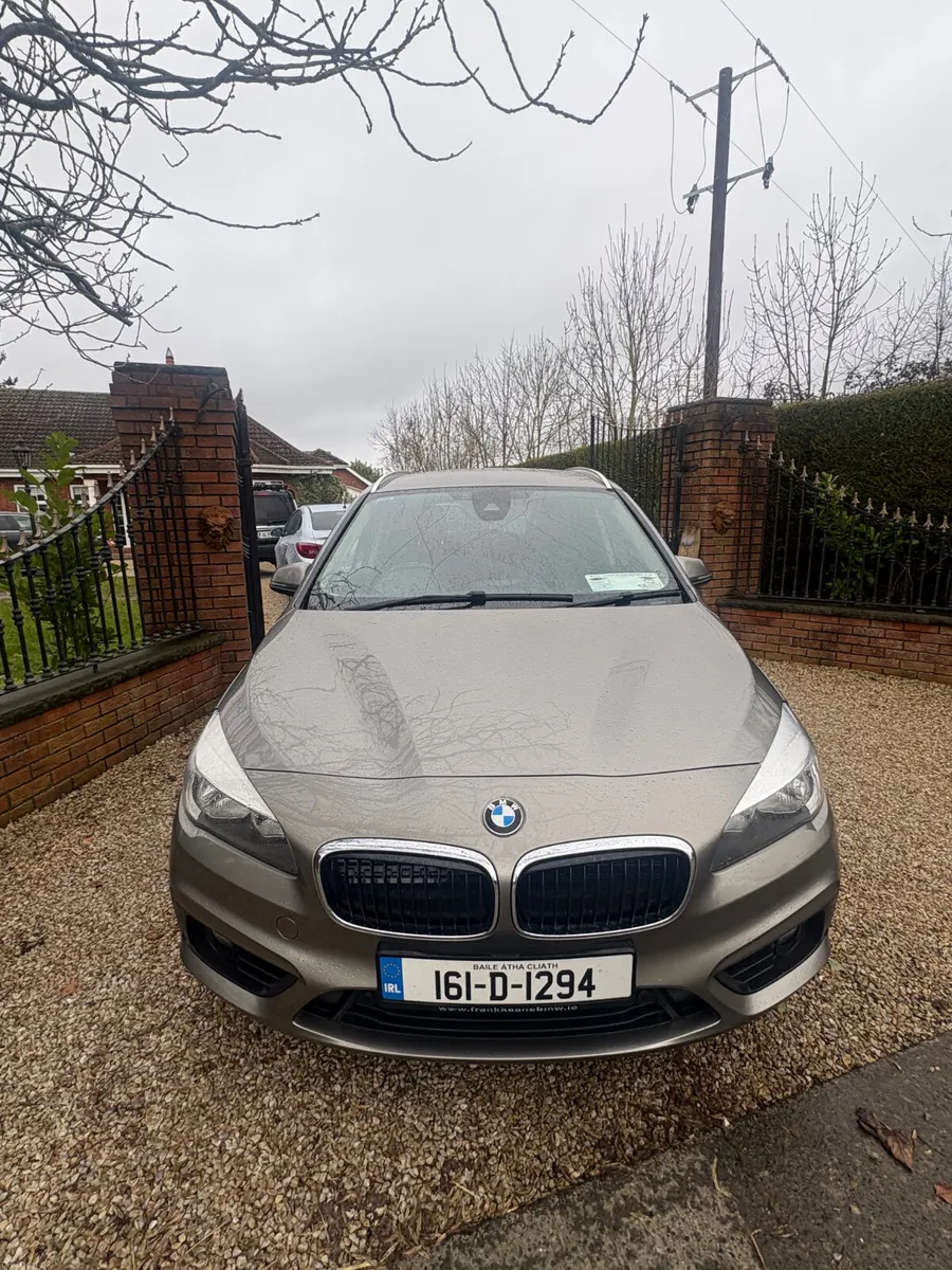BMW 2-Series 2016 GRAND TOURER,AUTOMATIC, 1.5 Dies - Image 3