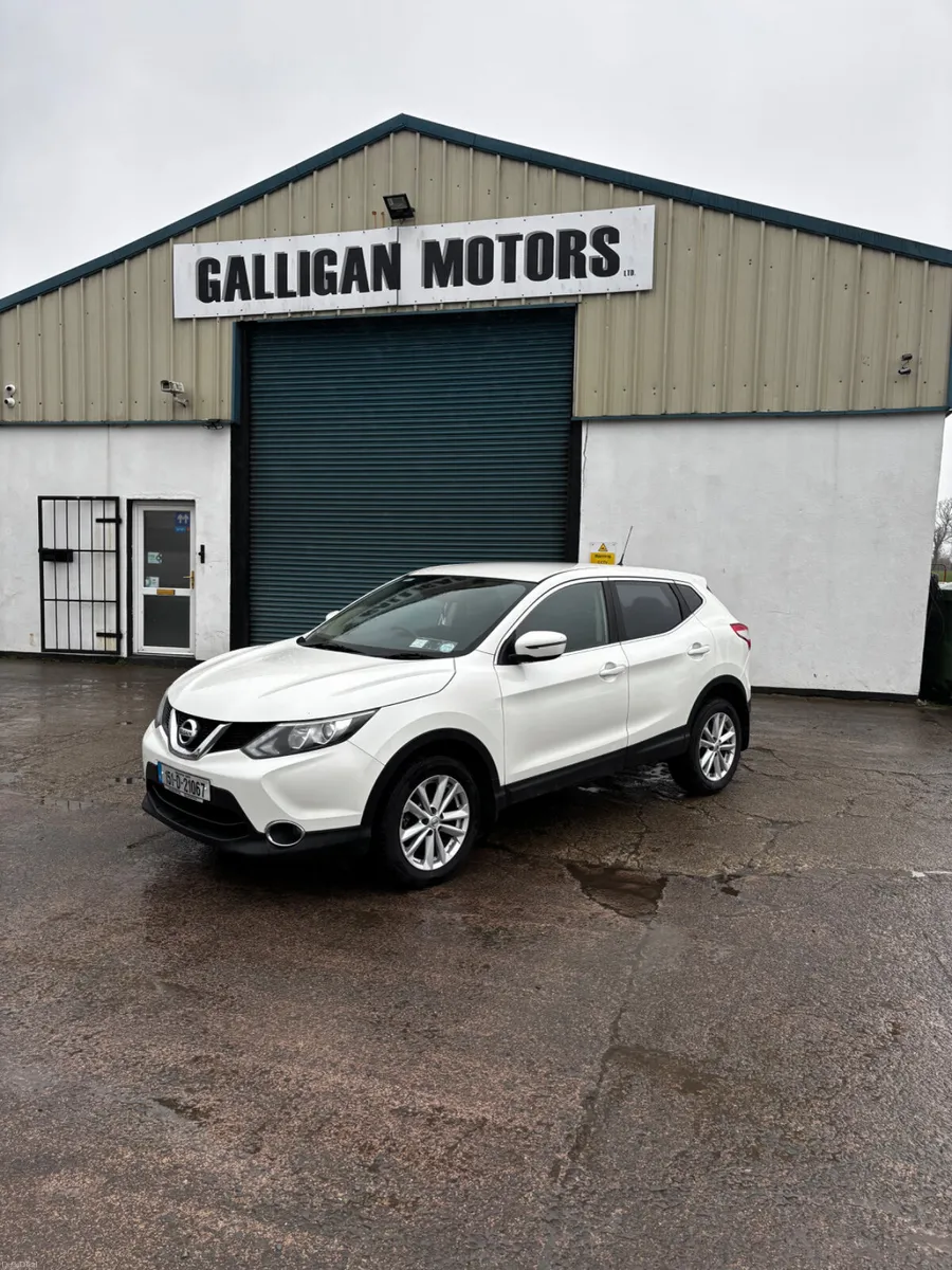 Nissan Qashqai 2015 - Image 1