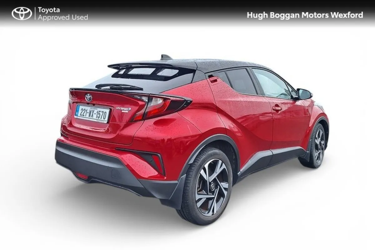 Toyota C-HR HYBRID SPORT BI-TONE WITH ONLY 14400 K - Image 2