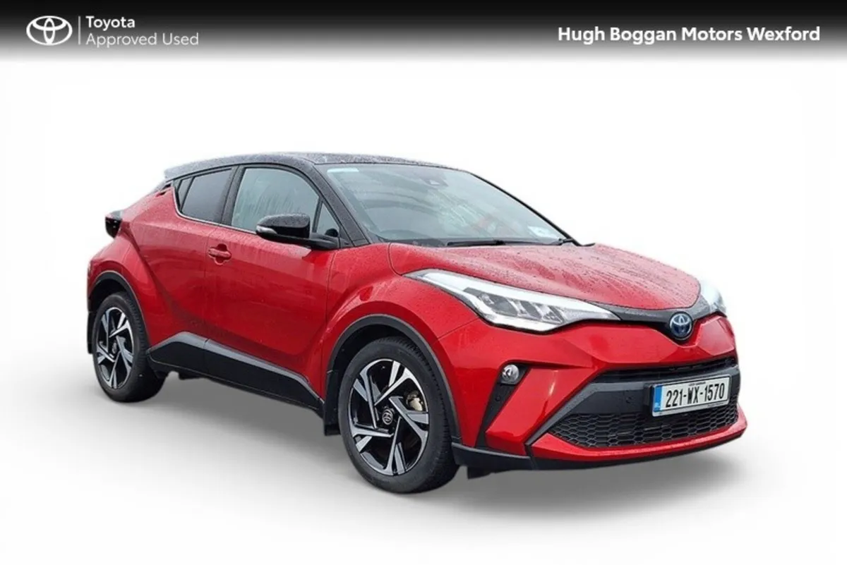 Toyota C-HR HYBRID SPORT BI-TONE WITH ONLY 14400 K - Image 1
