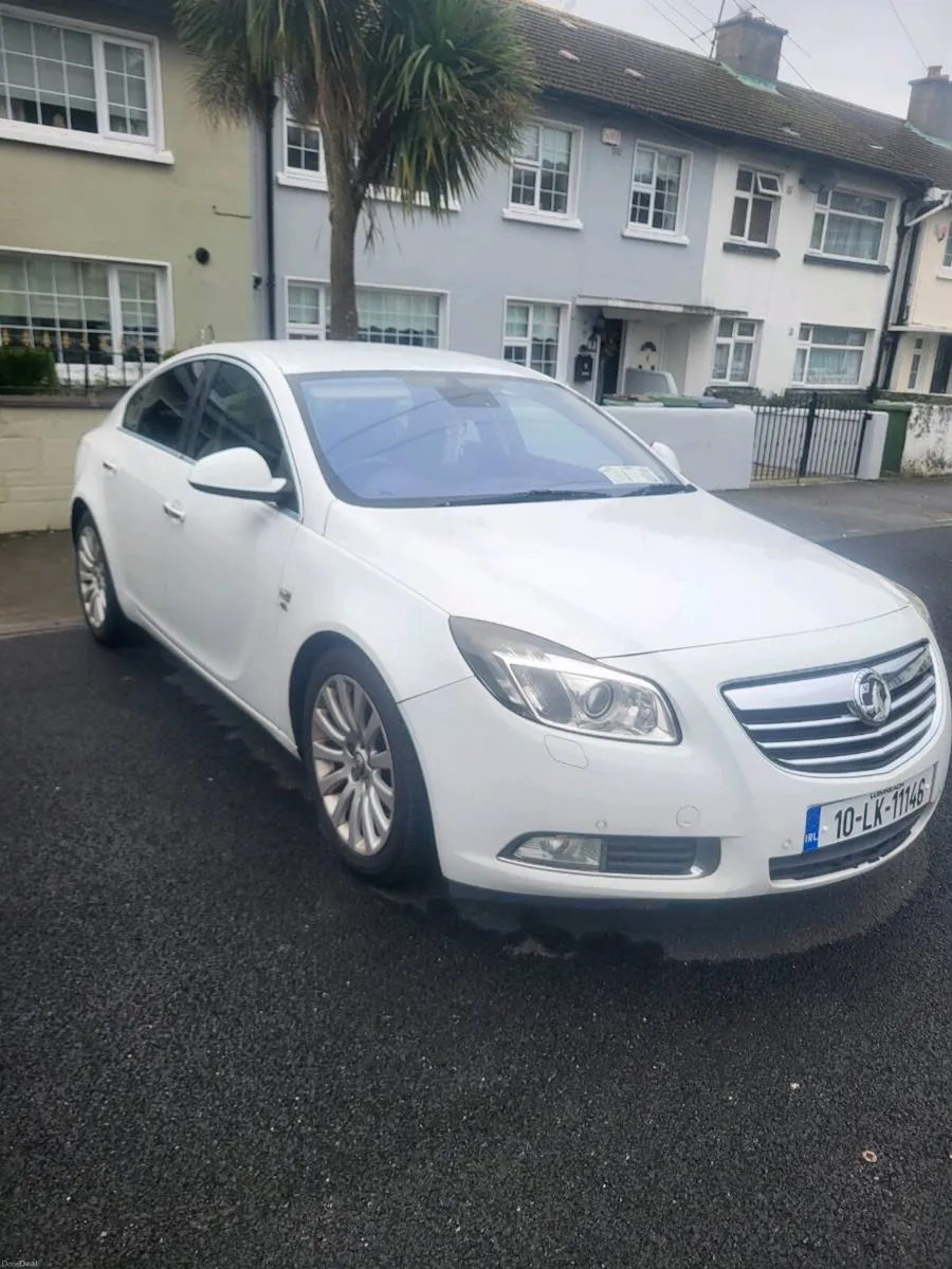 Vauxhall insignia nct and tax - Image 2