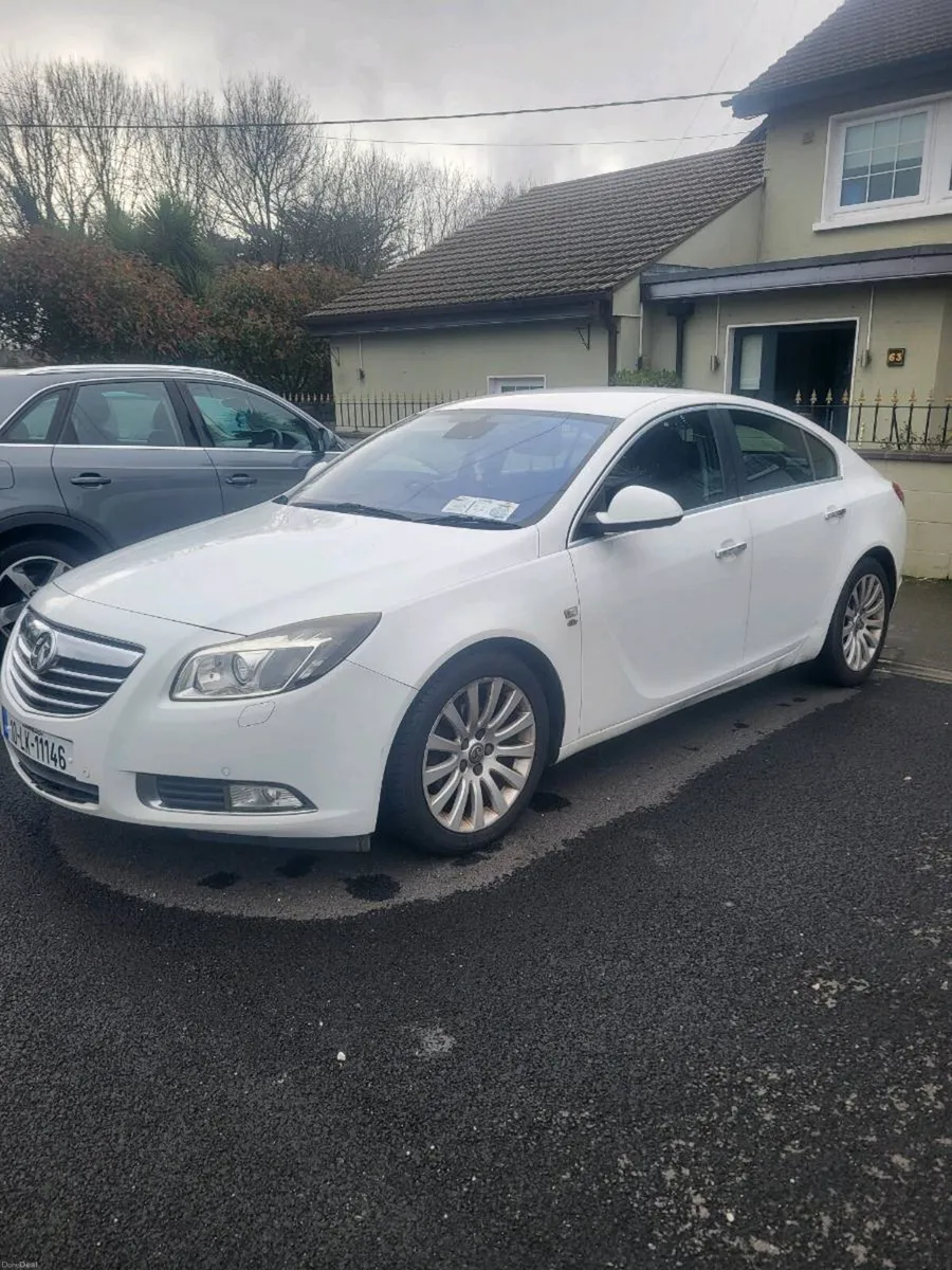 Vauxhall insignia nct and tax - Image 1