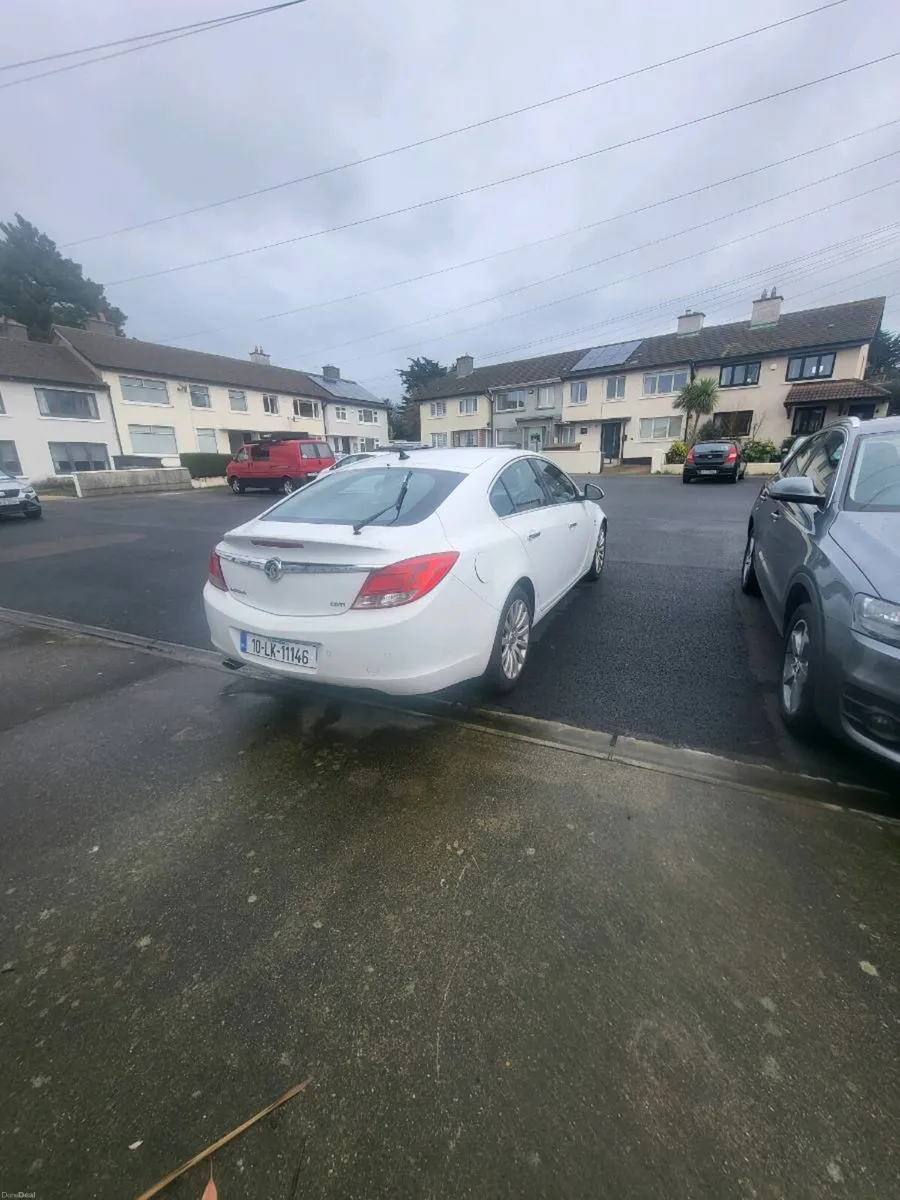 Vauxhall insignia nct and tax - Image 3