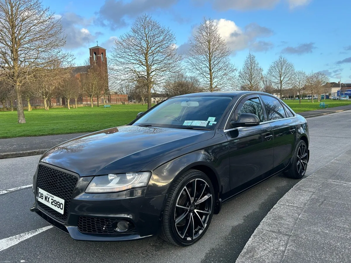 2008 AUDI A4 2.0TDI , DUBLIN 12 , PRICED AT €2650 - Image 1