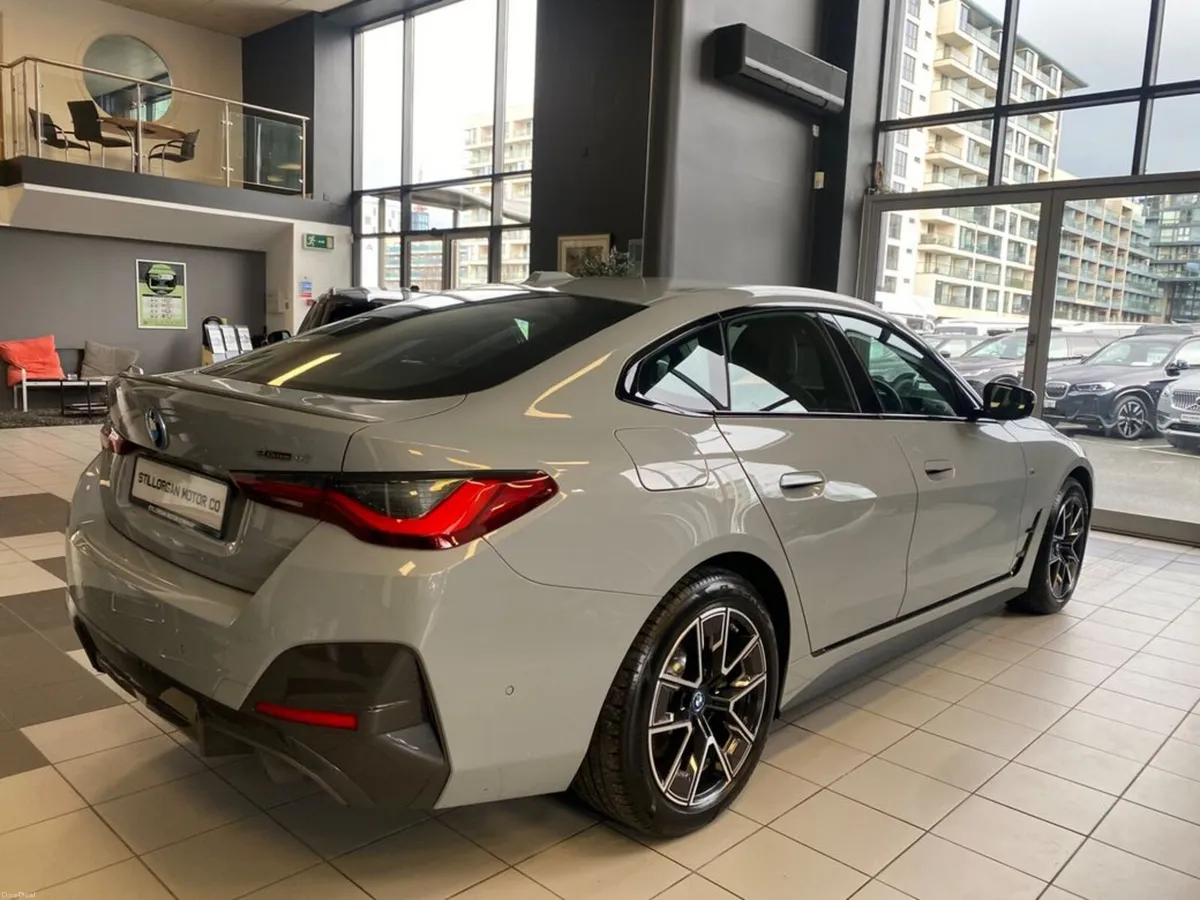 BMW i4 40eDrive M-Sport Auto EV - Image 2