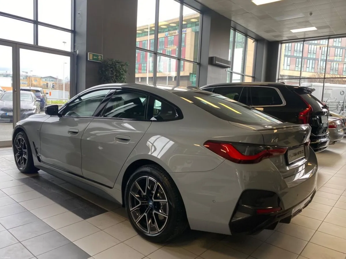 BMW i4 40eDrive M-Sport Auto EV - Image 3