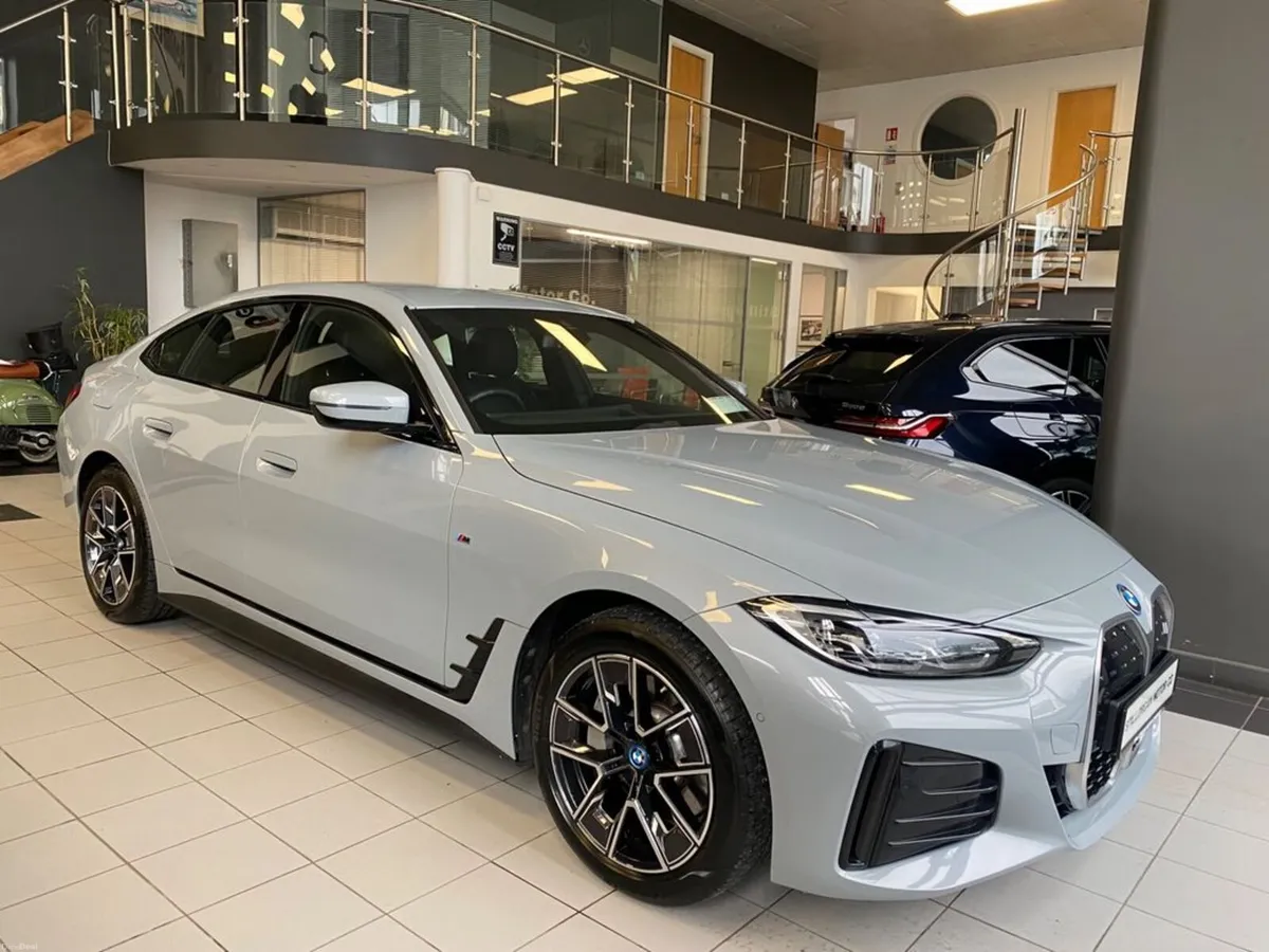 BMW i4 40eDrive M-Sport Auto EV - Image 1