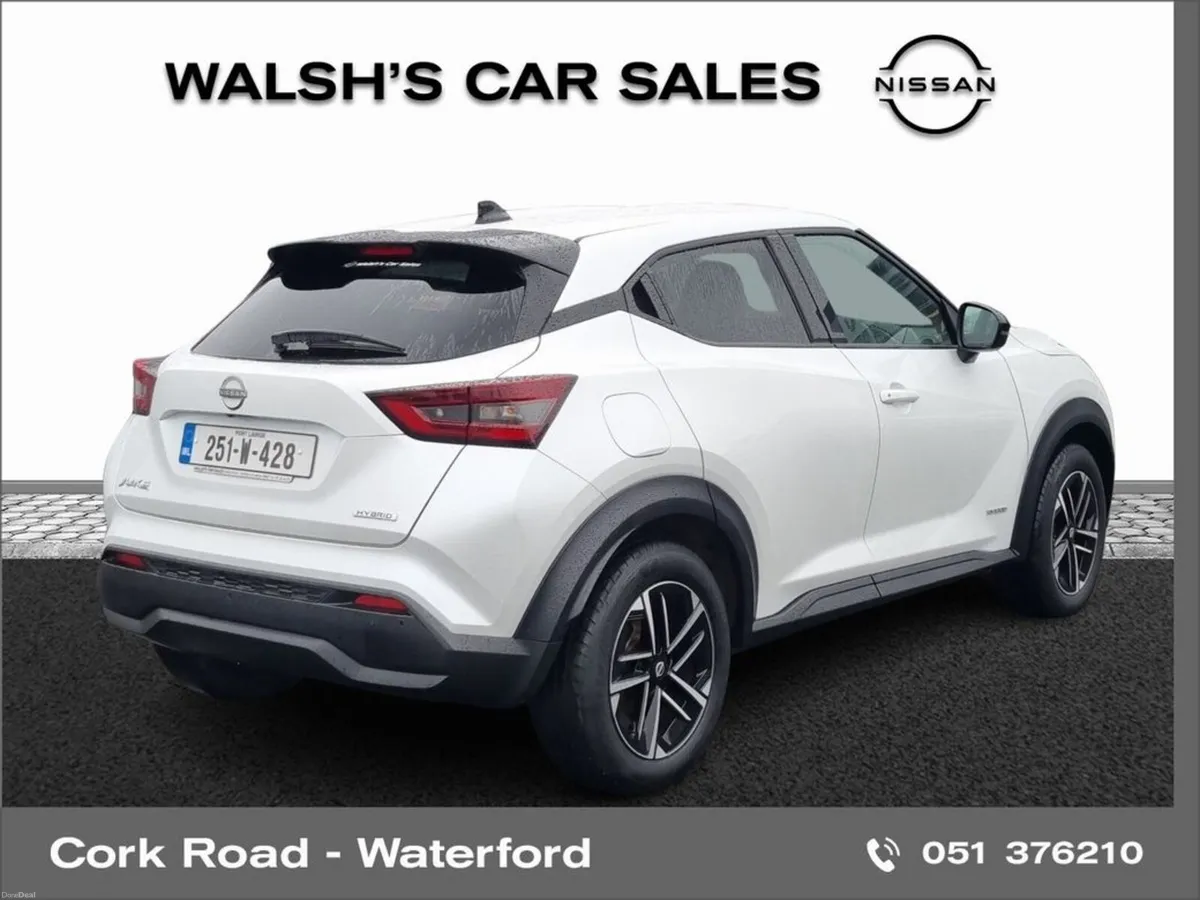 Nissan Juke 1.6 HYB SV Premium MY24.1 - Image 4