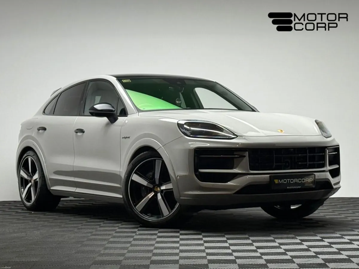 Porsche Cayenne COUPE 3.0 V6 E-HYBRID *HUGE SPEC* - Image 1
