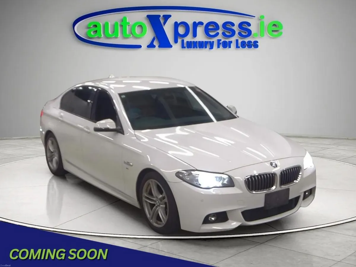 BMW 5-Series M-SPORT 523D Automatic, Low mileage - Image 1
