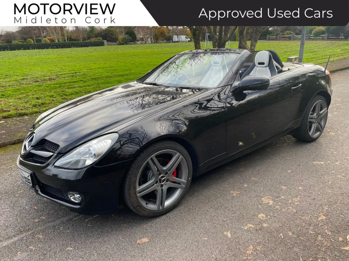 Mercedes-Benz SLK SLK 200 Kompressor *CONVERTABLE* - Image 4