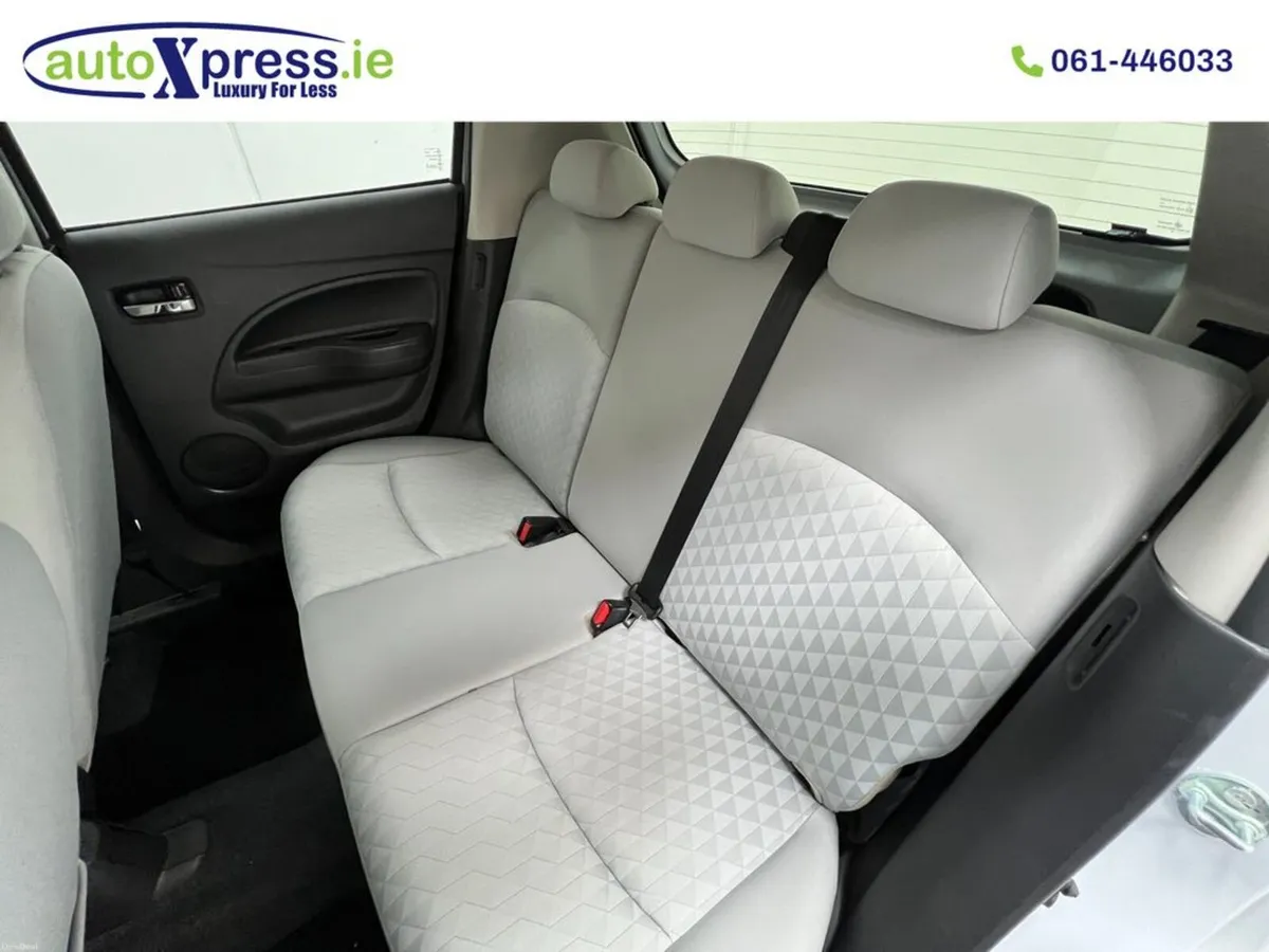 Mitsubishi Mirage 1.2 Automatic, Reversing camera - Image 4