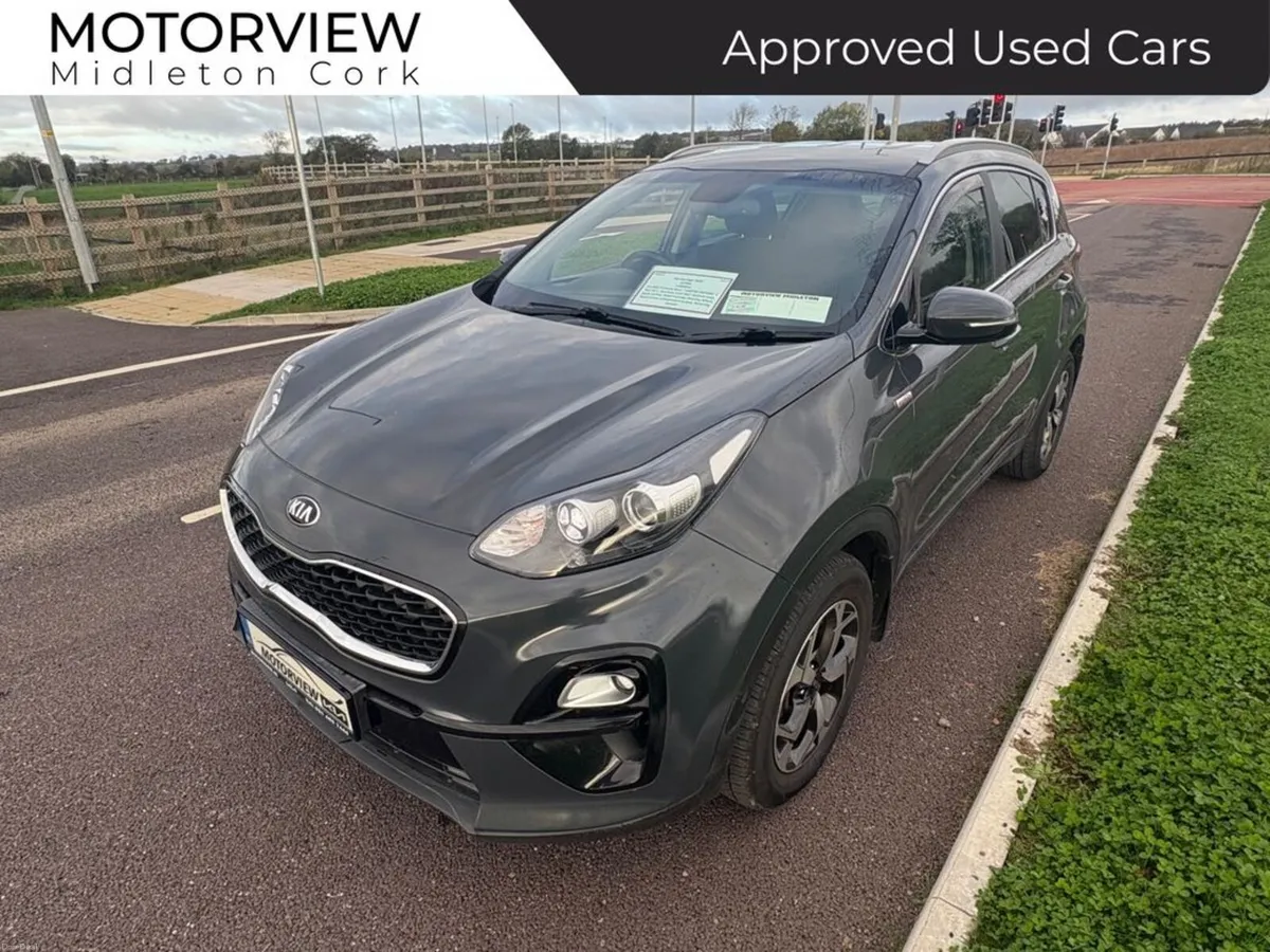 Kia Sportage 1.6 CRDI Premium Spec! Diamond Cut Al - Image 4