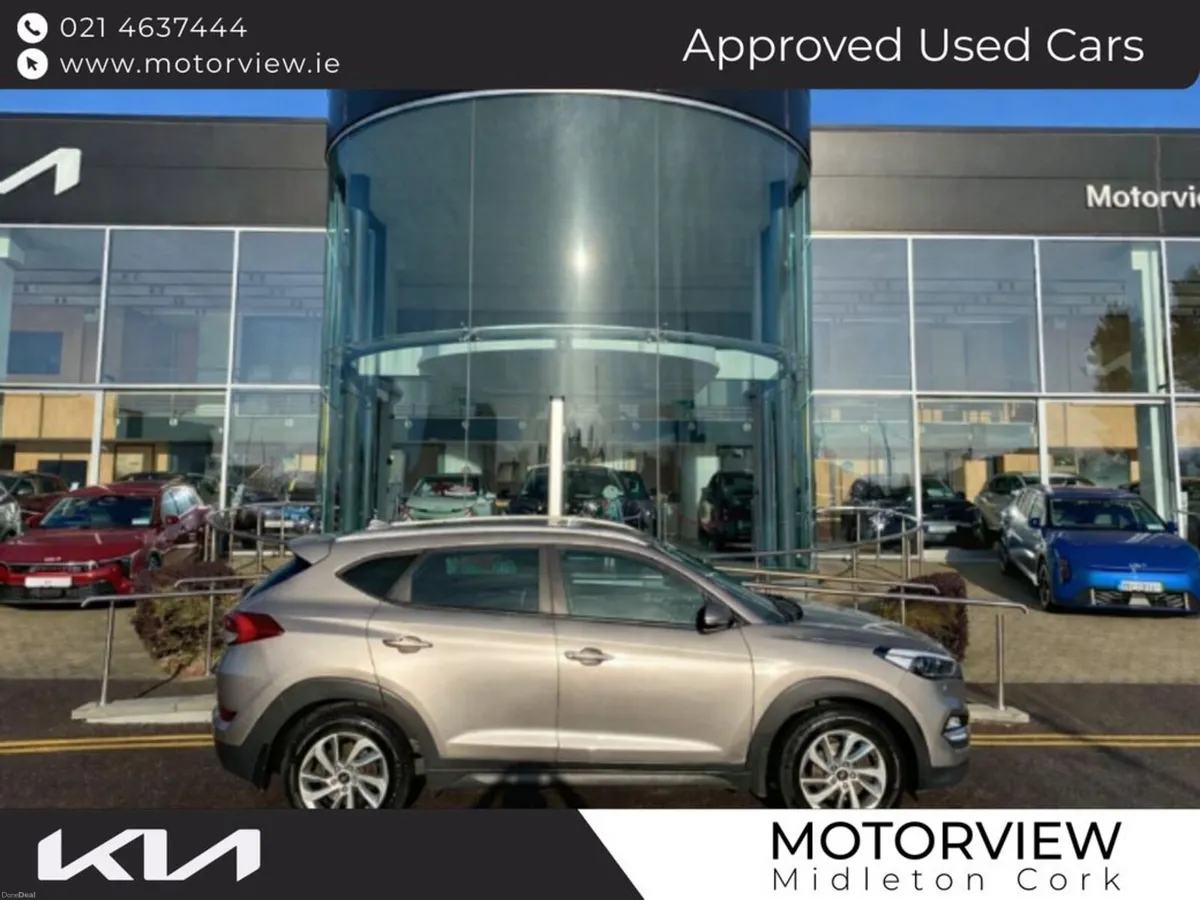 Hyundai Tucson Executive Spec Diesel Leather Sat N - Image 1