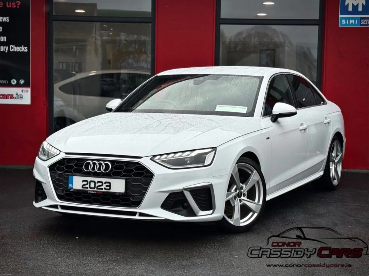 Audi A4 TDI S-LINE *232 REG* // 12 MONTH WARRANTY - Image 1