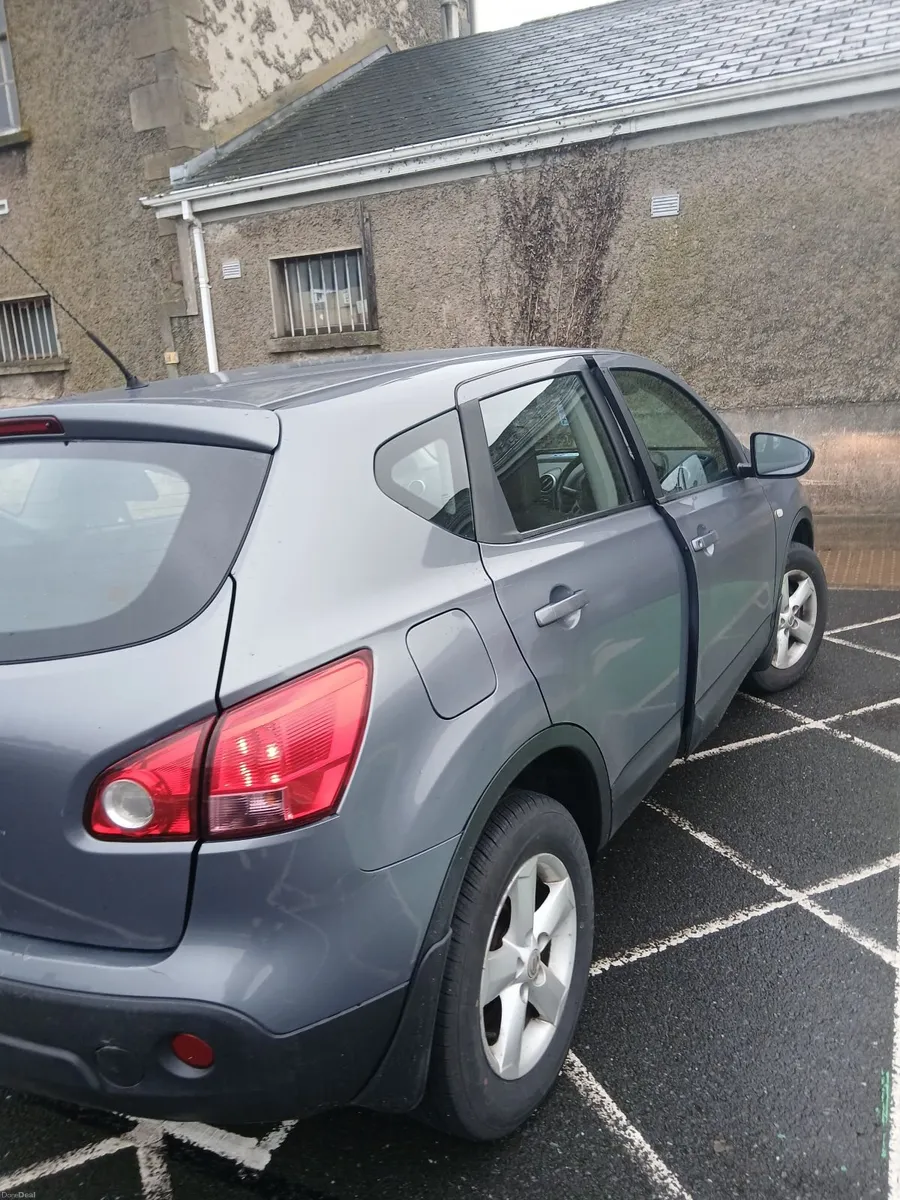 Nissan Qashqai 2007 1,6 petrol nct7/26 tax 7/26 - Image 4