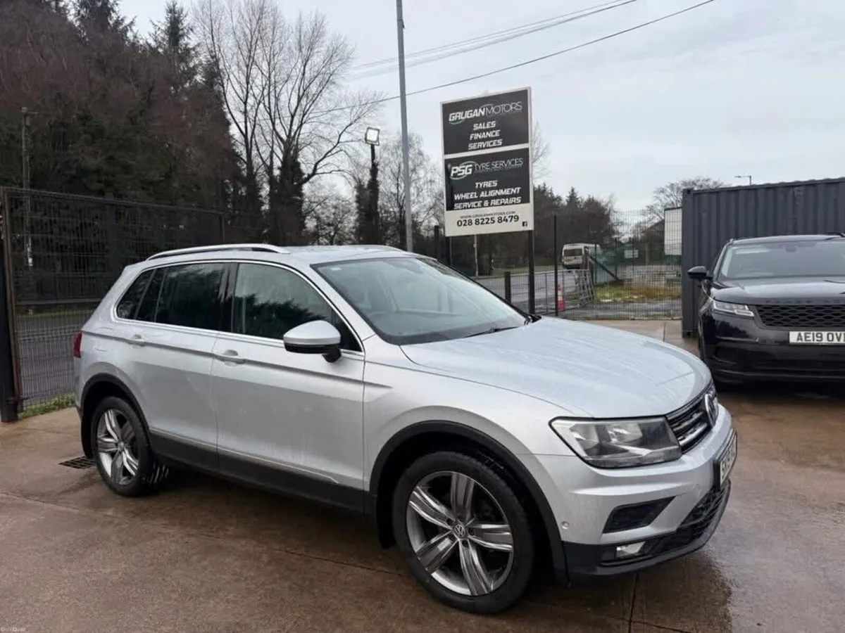 2019 Volkswagen Tiguan VRT & NOX APPROX €5,974 - Image 1