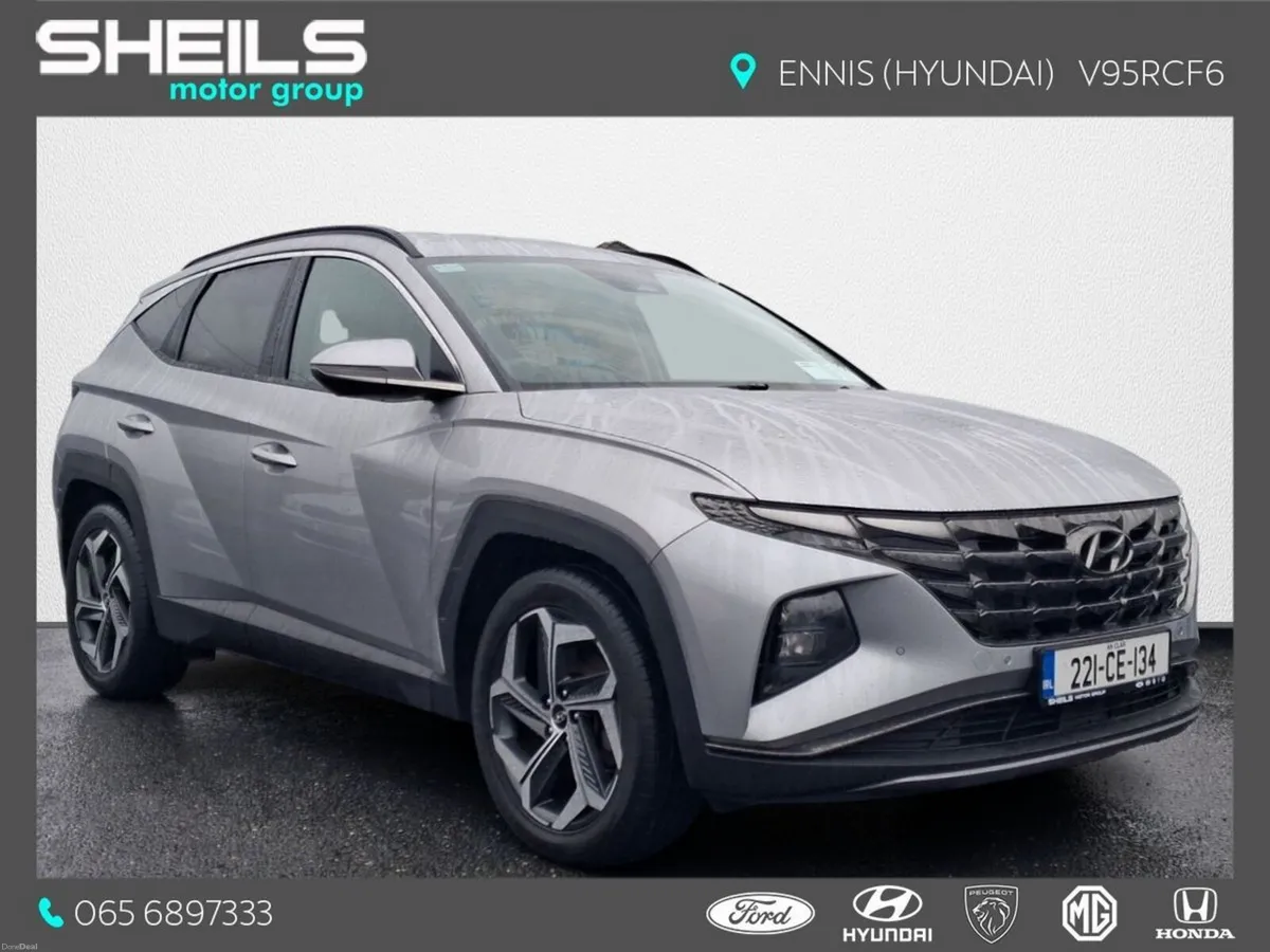 Hyundai Tucson 2WD Executive Plus HEV Auto - Image 1