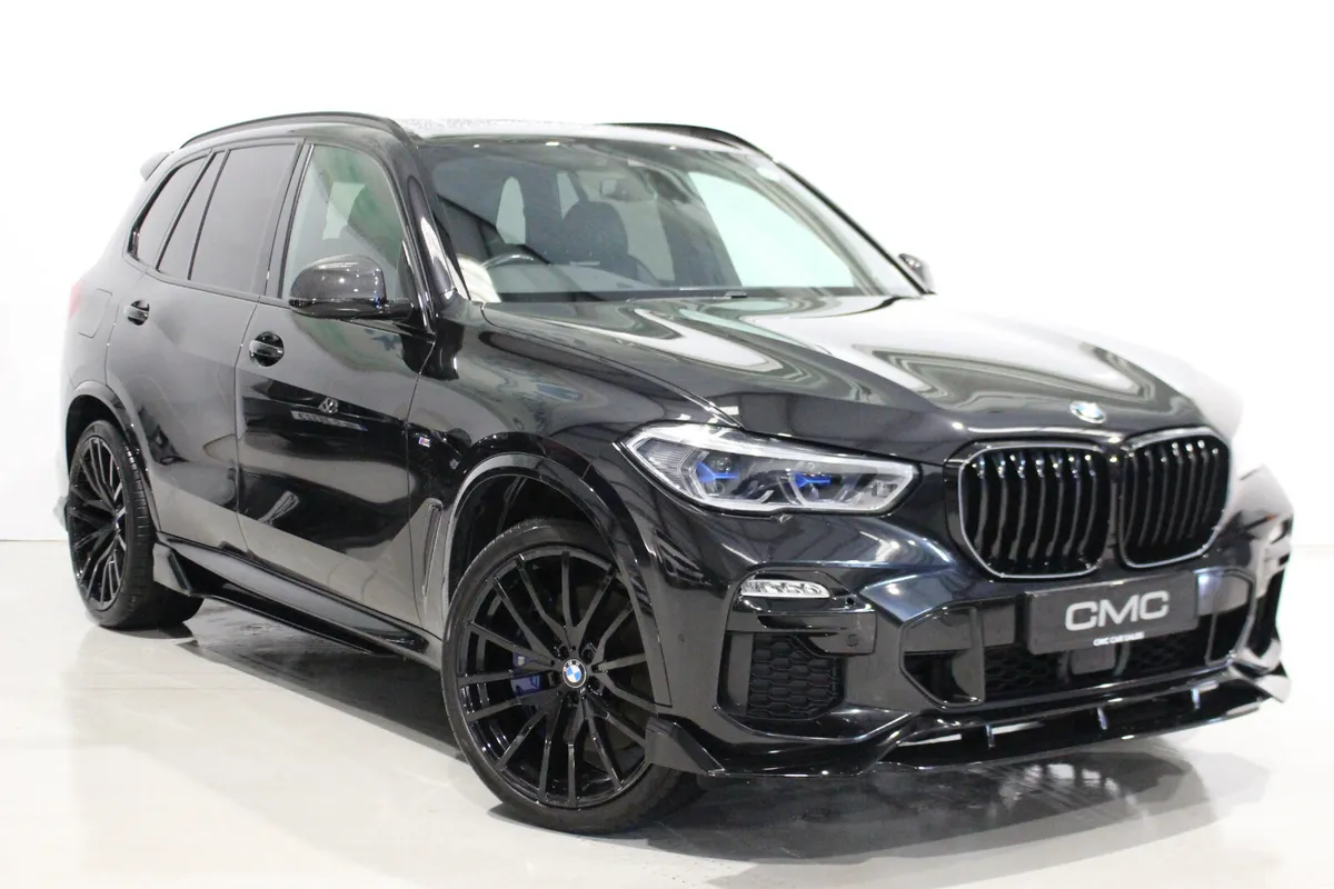 BMW X5 2021 45E MSPORT HIGH SPEC - Image 1