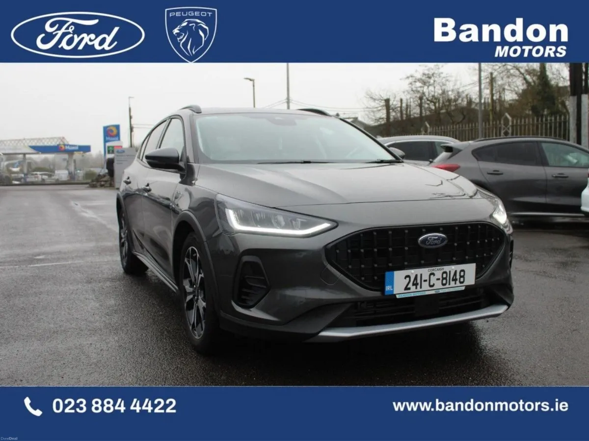 Ford Focus 1.0L EcoBoost 125PS Active X - Image 1