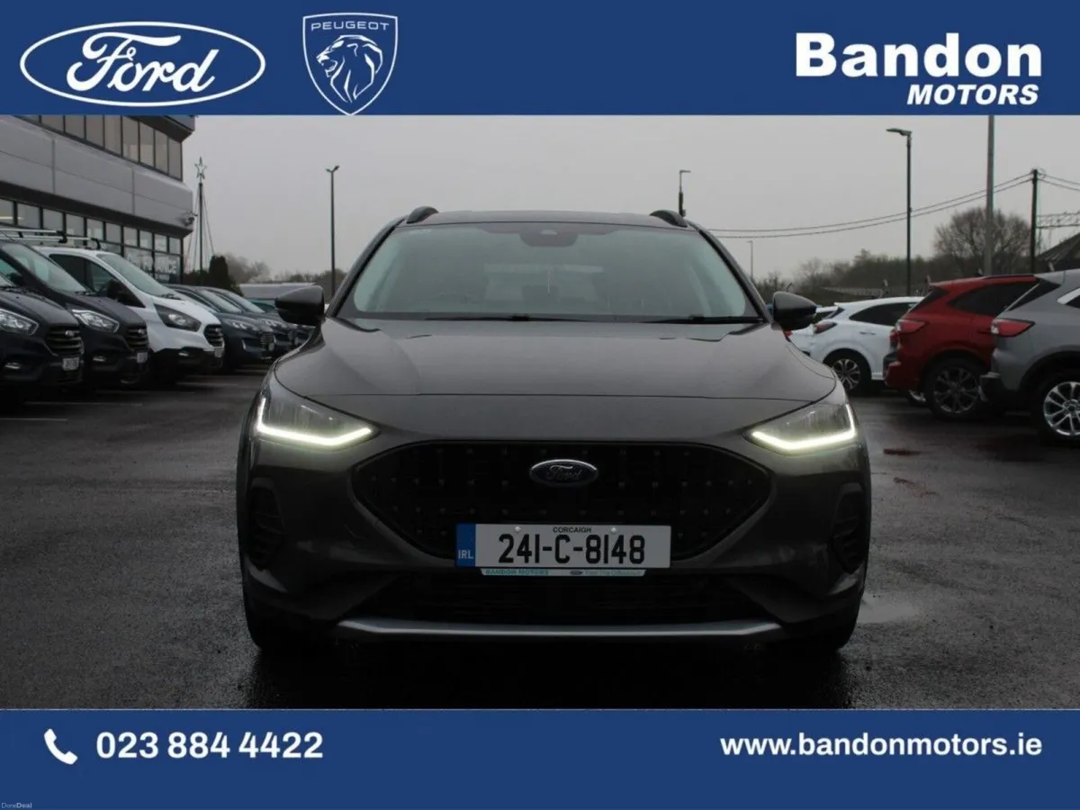 Ford Focus 1.0L EcoBoost 125PS Active X - Image 2