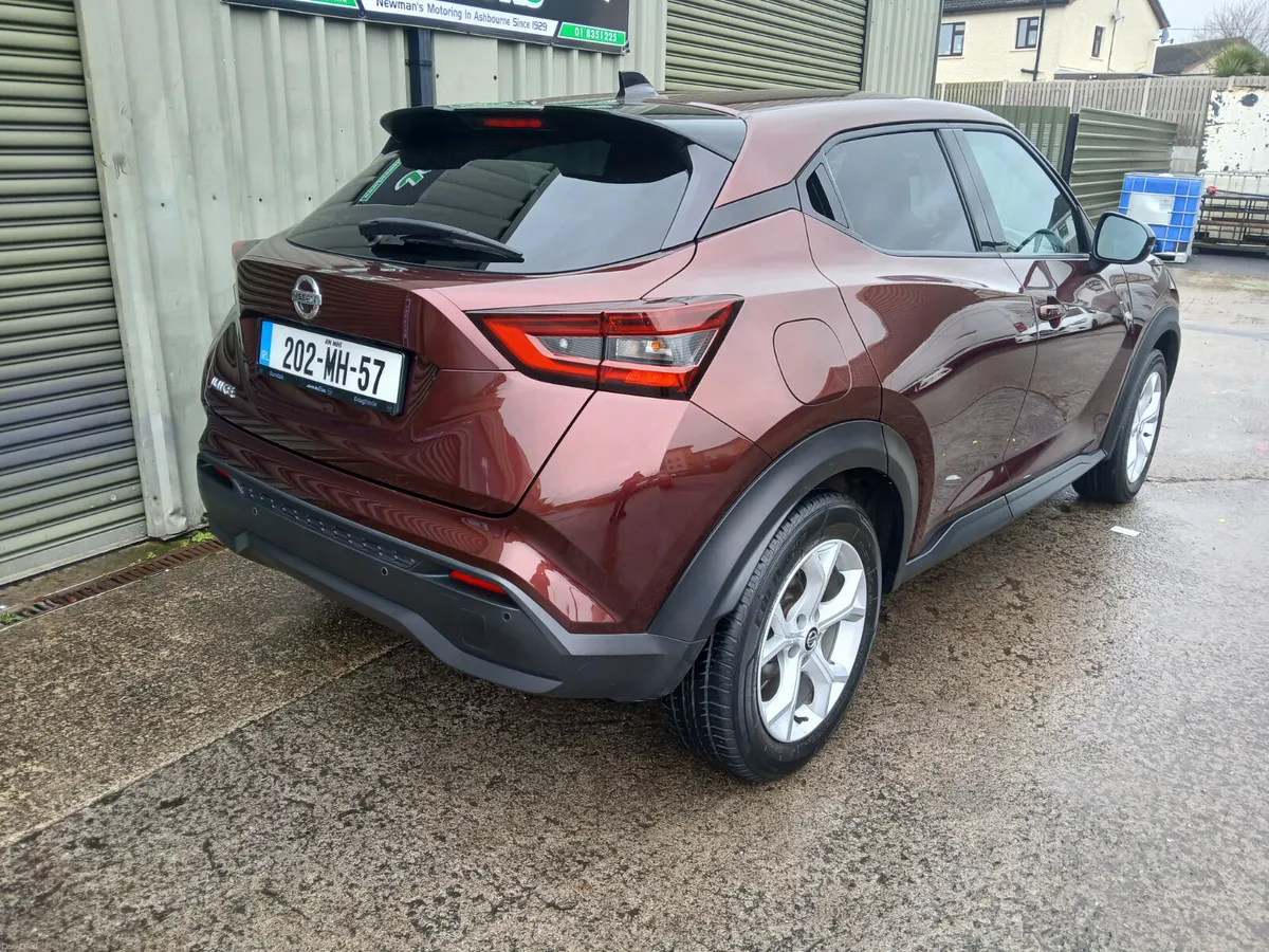 Nissan Juke 2020 1litre auto 1 owner - Image 4