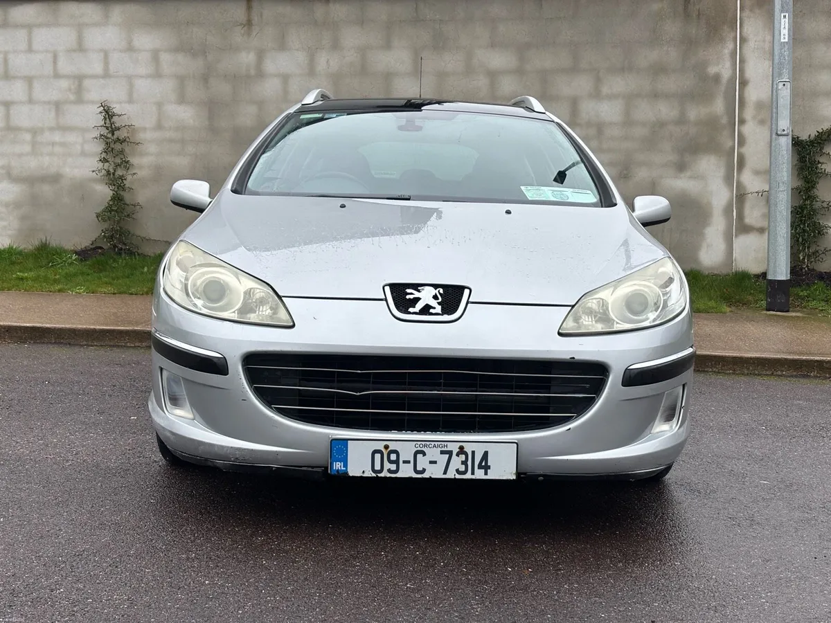 2009 PEUGEOT 407 TAX & NCT 143K - Image 2