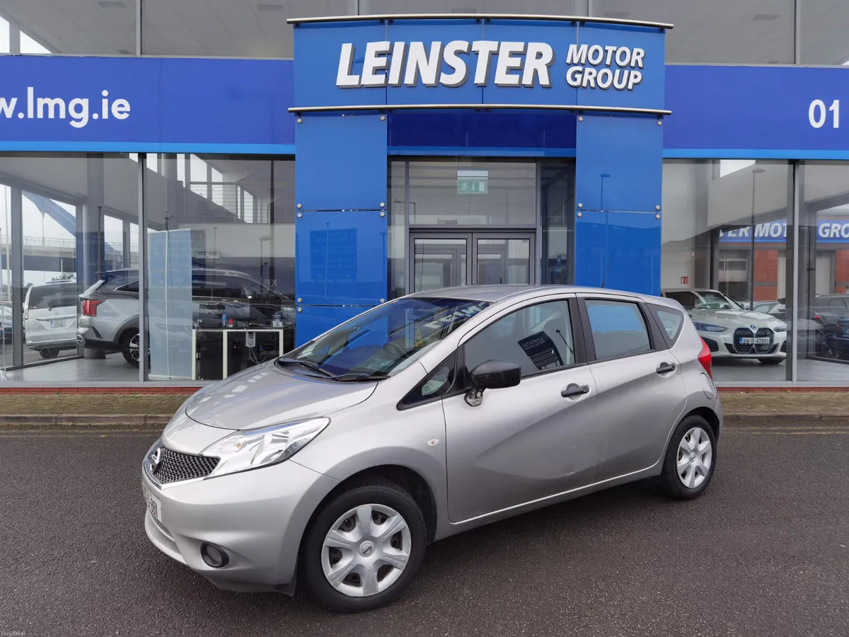 NISSAN NOTE 1.2 XE PETROL - Image 1