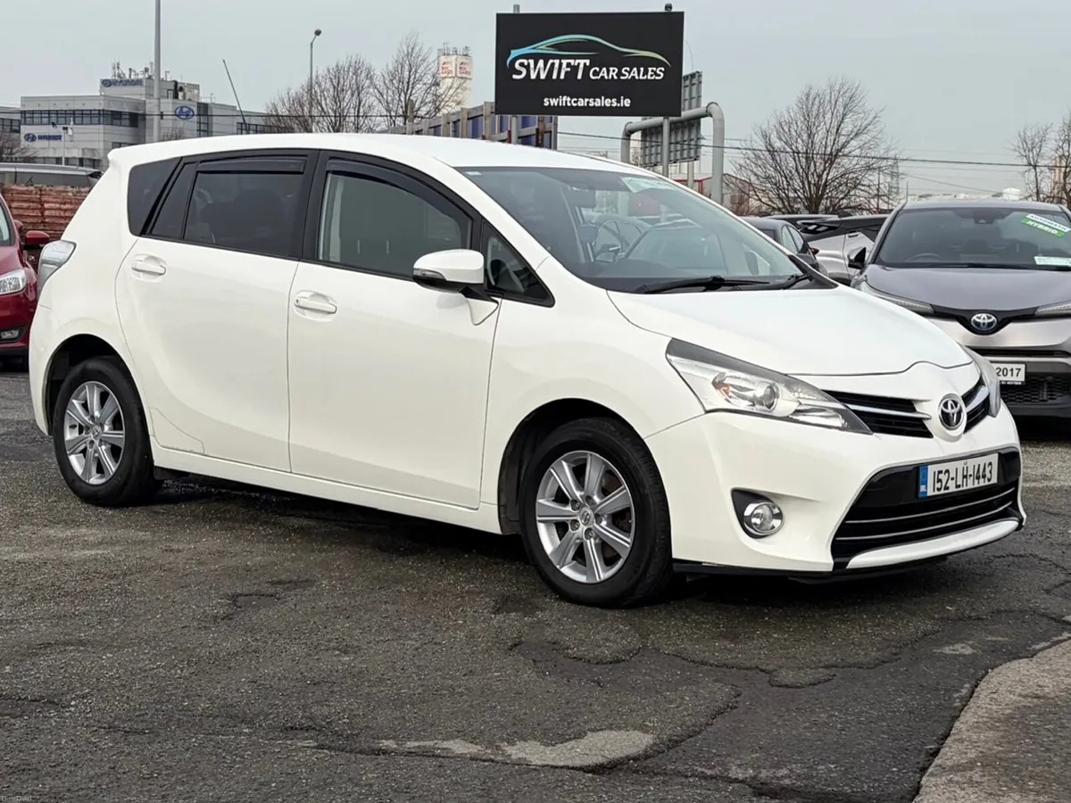 2015 Toyota Verso 1.6 D-4D Nct 01/27 Tax 02/26 - Image 1