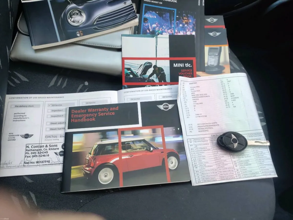 Mini Cooper one for sale New NCT  taxed - Image 2