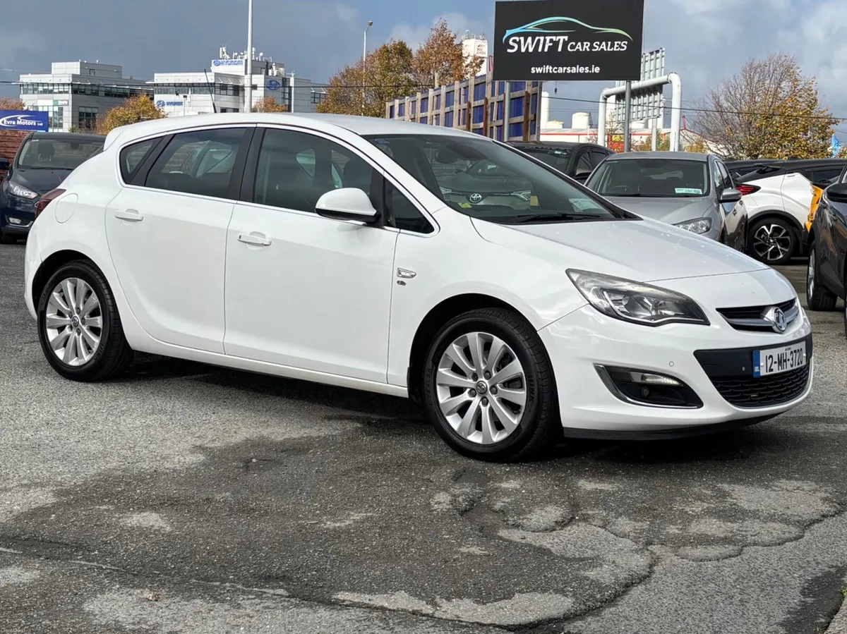 2012 Vauxhall Astra 2.0D ELITE Nct 01/27 - Image 1